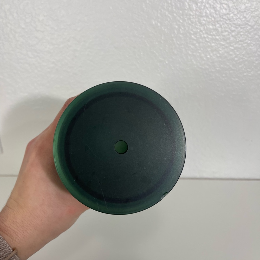 Starbucks Green Tumbler Venti 24oz - Picture 6 of 9